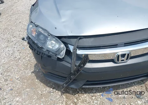 2016 Honda Civic Lx из США, поврежденный, VIN 19XFC2F5XGE001187